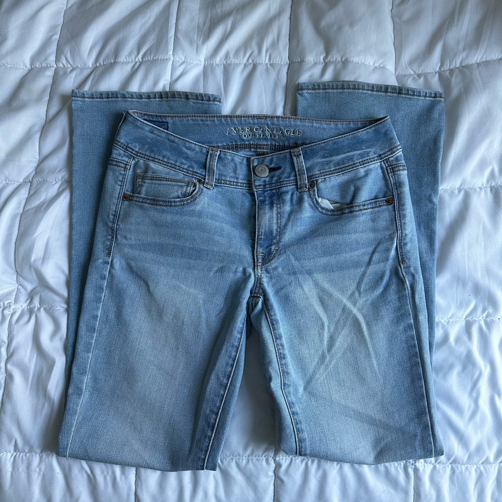 American Eagle Kick Boot Cut Jeans